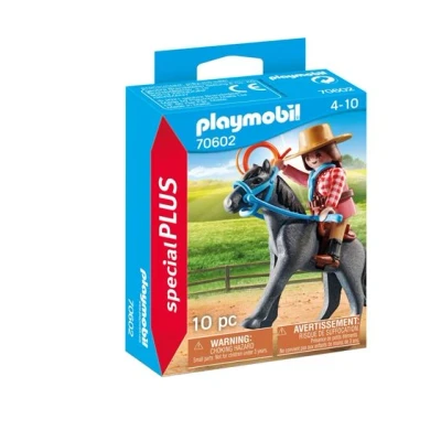 Image de Playmobil Special Plus 70602 Promenade à cheval dans l&#039;Ouest