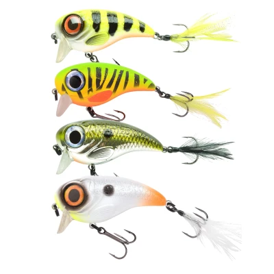 Afbeelding van Spro Fat Iris 8cm 39g Slow Floating (0.5 0.8m) Shad Plug
