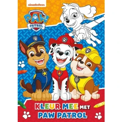 Afbeelding van PAW Patrol Kleur mee met