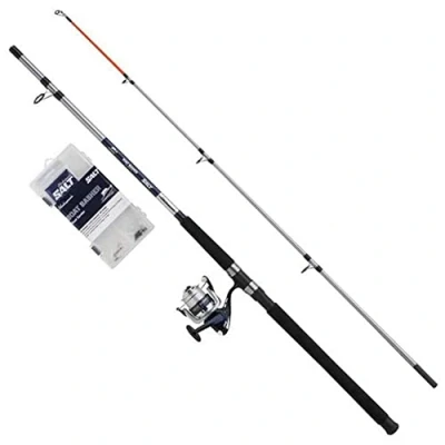 Afbeelding van Shakespeare SALT Zeevis Boot Basher Combo 2.40m Boothengel