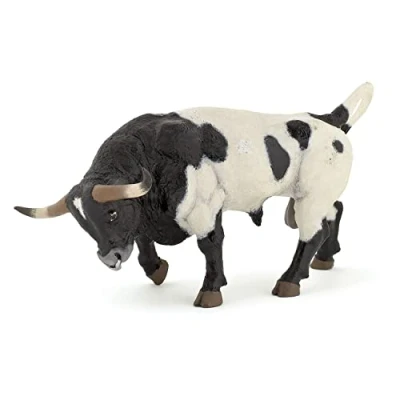 Afbeelding van Papo Stier Texan LA Vie A Farm Dierenfiguur, 54007, meerkleurig, medium