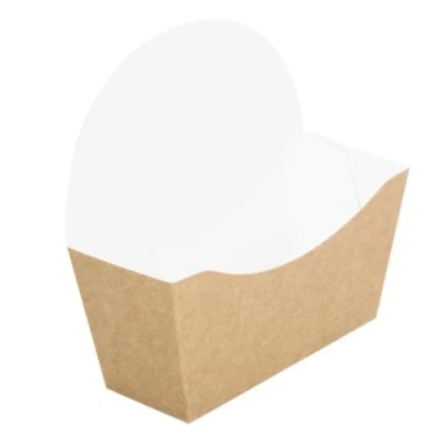 Afbeelding van Colpac Kraft Bagel Cups Composteerbaar (1000 Stuks) FA389