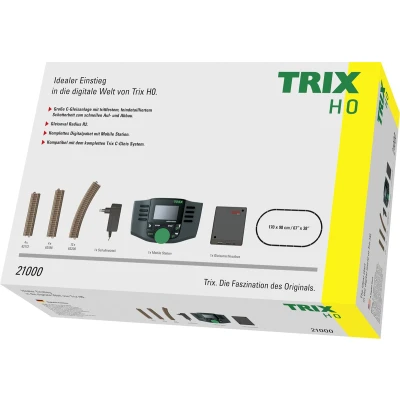Afbeelding van TRIX H0 T21000 startset digitaal begin