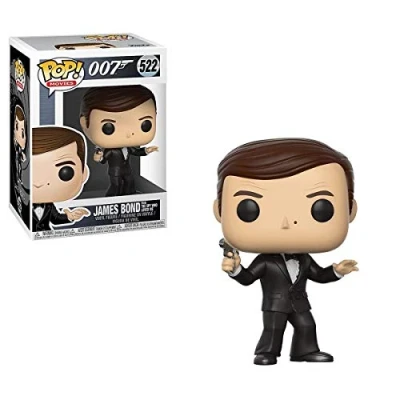 Afbeelding van Funko Pop! 007 Pop Vinyl: James Bond (From The Spy Who Loved Me) Verzamelfiguur