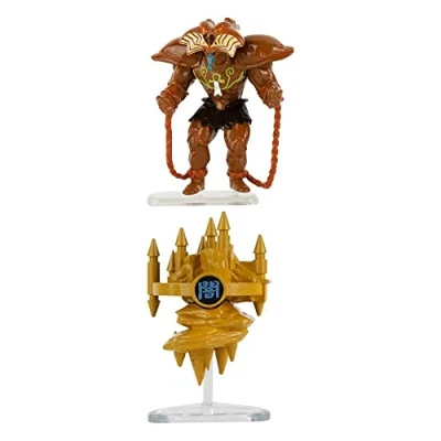 Afbeelding van Yu Gi Oh! Action Figures 2 Pack Exodia The Forbidden One &amp; Castle Of Dark Illusions 10 cm