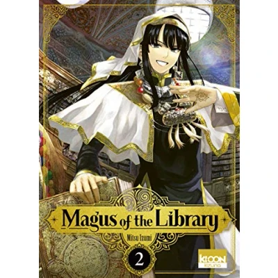 Afbeelding van MAGUS OF THE LIBRARY Tome 2