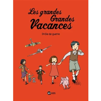 Image de Les grandes vacances, Tome 01