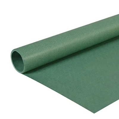 Image de Clairefontaine Papier cadeau &#039;kraft&#039;, vert mousse