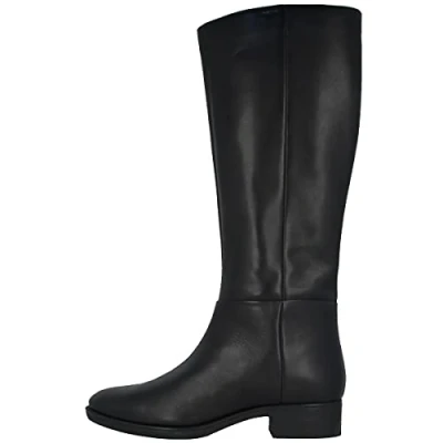 Image de Geox D Felicity Femme Bottes, Noir, 38 EU