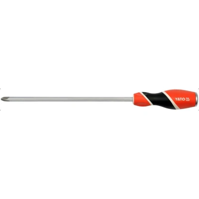 Afbeelding van YATO YT 25996 Schroevendraaier PH3 200 mat verchroomd
