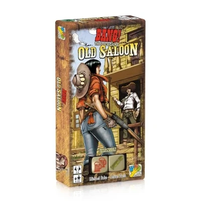 Afbeelding van dV Giochi dvg9112 The Dice Game Old Saloon Dobbelstenen Groep uitbreiding