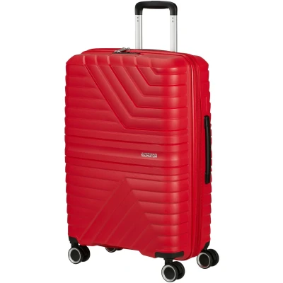 Afbeelding van American Tourister Reiskoffer Flytwist spinner 67/24 uitbreidbaar TSA True Red 73 l 3.2 kg