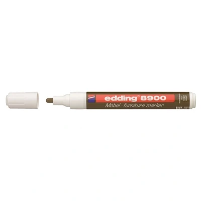 Image de Edding 8900 marqueur pour meuble (1,5 2 mm ogive) noyer clair