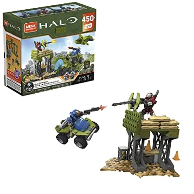 Image de Jeu de construction Mega Bloks Construx Boîte Halo