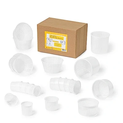 Afbeelding van AlcoFermBrew 20 stuks kaasvormen manden voor het maken van ricotta, zachte kaas