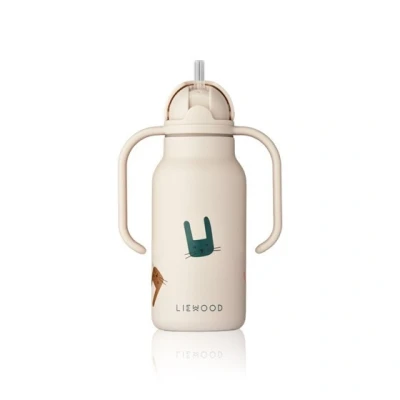 Afbeelding van Liewood rvs thermosfles kimmie bunny sandy 250 ml