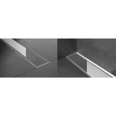 Afbeelding van Easy Drain Multi TAF douchegoot met verstelbaar frame en zijuitloop 50