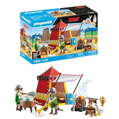 Afbeelding van Playmobil Asterix legioen tent (71829, Asterix)