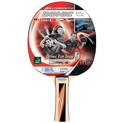 Afbeelding van Donic Schildkröt Tafeltennisbat Top Team 600 Zwart