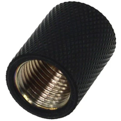 Image de Alphacool HF socket Adaptateur de raccordement du système refroidissement par liquide noir profond 22 cm
