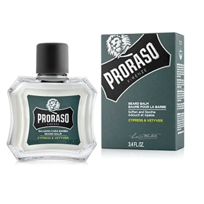 Image de Proraso Cypress &amp; Vetyver Beard Balm