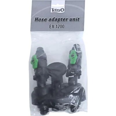 Afbeelding van Tetra slangadapter Met 2 kranen voor ex 1200