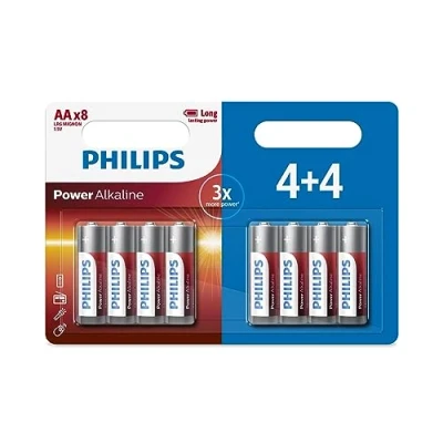 Image de Philips Power Aa Lr06 4+4