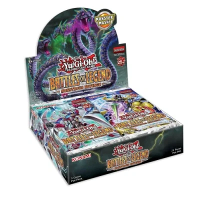 Afbeelding van YuGiOh! Battles of Legend: Monstrous Revenge Booster Box