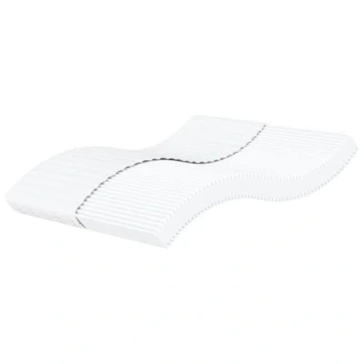 Afbeelding van vidaXL Schuimmatras hardheid H2 H3 180x210 cm wit