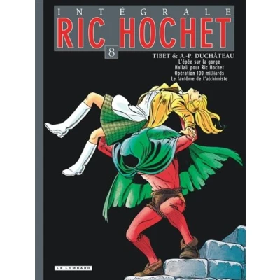 Image de Intégrale Ric Hochet Tome 8