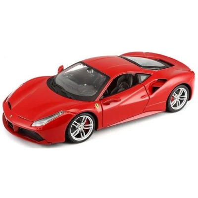 Image de Véhicule Bburago Maisto Ferrari 488 GTB 1:24 Rouge