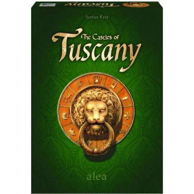 Afbeelding van The Castles of Tuscany (EN/FR/DE)