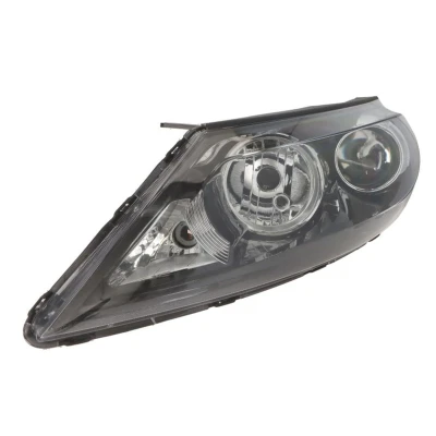 Afbeelding van ALKAR 2755655 Koplampen Links W5W, H7/H7, PY21W Behuizing met zwart binnengedeelte KIA: Sportage III