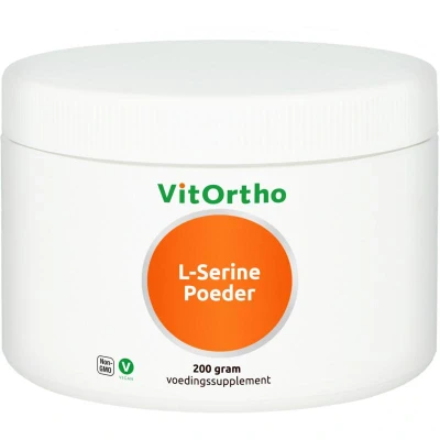 Afbeelding van VitOrtho L Serine Poeder 200GR