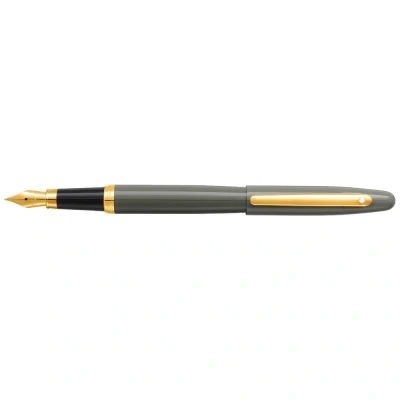 Afbeelding van Sheaffer vulpen VFM E9427 M light grey PVD gold SF E0942753