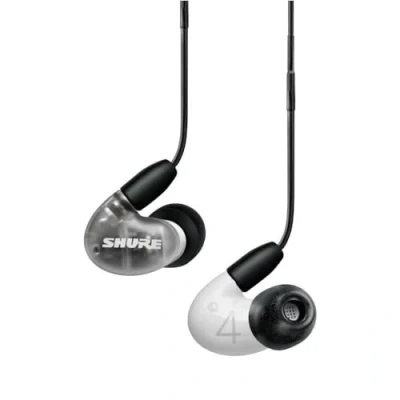 Image de AONIC 4 Ecouteurs Sound Isolating filaires Blanc