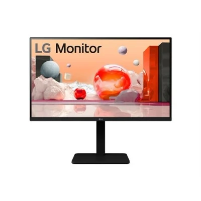 Image de LG 27BA450 B Écran LED 27&quot; 1920 x 1080 Full HD (1080p) @ 100 Hz IPS 250 cd/m² 1300:1 5 ms HDMI, VGA, DisplayPort haut parleurs