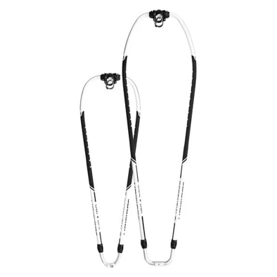 Afbeelding van Unifiber Essentials Giek Monocoque 29 mm Zwart, Wit 200 250