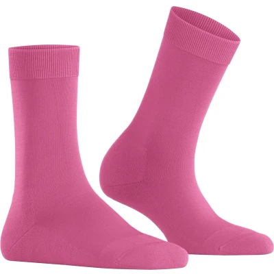 Afbeelding van Falke Climamix Plush SOLE Sokken pink, Dames, Maat: 37/38, Pink