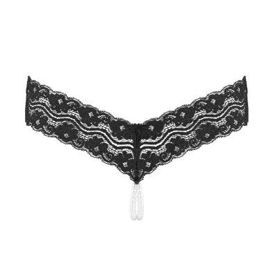 Afbeelding van Underneath Mira String Met Open Kruisje En Parelketting