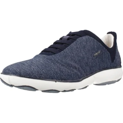 Afbeelding van Geox D Nebula Sneakers voor dames, Navy Blauw