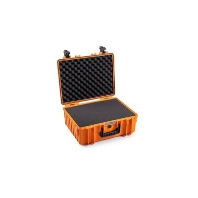 Afbeelding van B &amp; W International Outdoor koffer outdoor.cases Typ 6000 32.6 l (b x h d) 510 215 419 mm Oranje 6000/O/SI