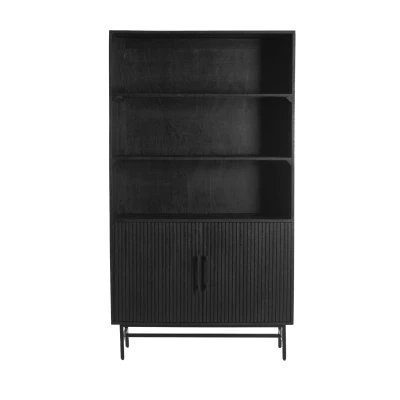 Afbeelding van Light &amp; Living Kast DUBAKU 100x40x180cm Zwart