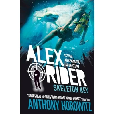Afbeelding van Alex Rider Bk 3 Skeleton Key 15th Annive