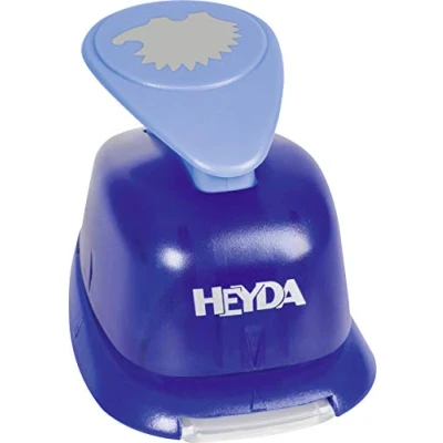 Afbeelding van Heyda perforator met patroon, groot model, ca. 2,5 cm Motief: egel