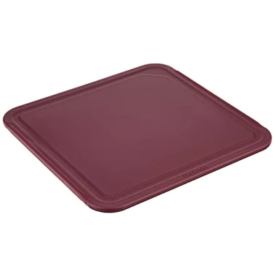 Afbeelding van Brabantia Tasty+ Snijplank 25X0.8X25 Cm Aubergine Rood