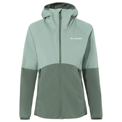 Afbeelding van Vaude Tekoa Softshelljas, Dames, Maat: 34, Dusty fern