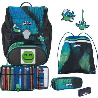 Afbeelding van Scout Alpha Movie Star Schooltas set 5 delig