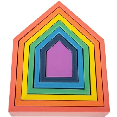 Afbeelding van TickiT RAINBOW ARCHITECT HOUSES