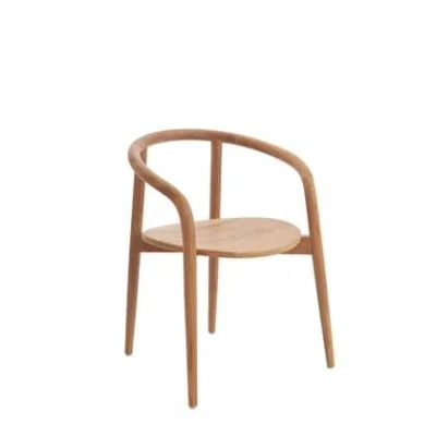 Afbeelding van Light&amp;living Eetkamerstoel 59x53x74 cm PALCA hout naturel